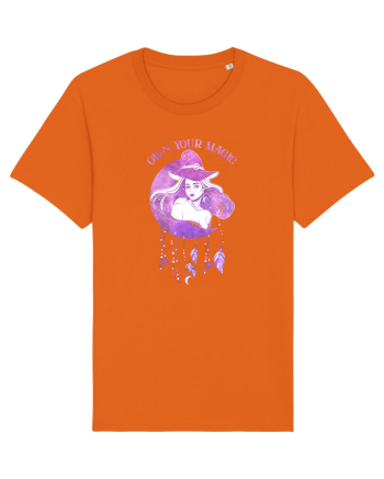 Own Your Magic Bright Orange