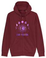 Stay Magical Hanorac cu fermoar Unisex Connector