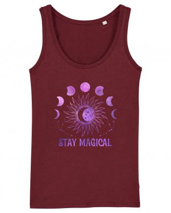 Stay Magical Burgundy