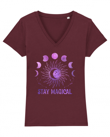 Stay Magical Burgundy