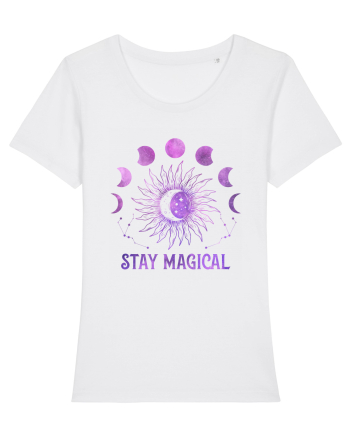 Stay Magical White