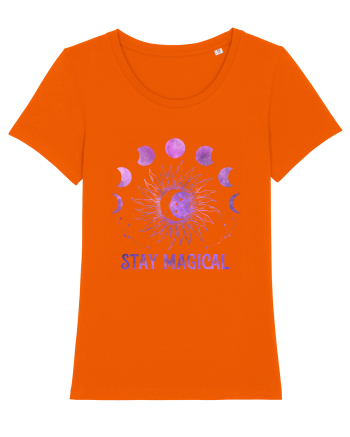 Stay Magical Bright Orange