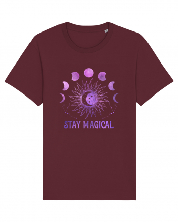 Stay Magical Burgundy