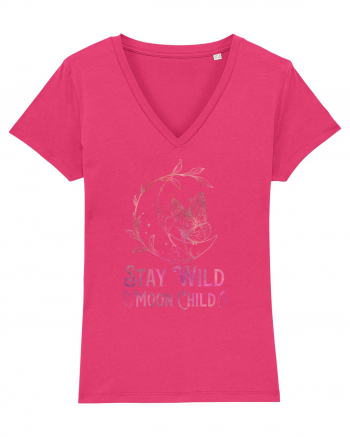 Stay Wild Moon Child Raspberry