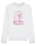 Stay Wild Moon Child Bluză mânecă lungă Unisex Rise