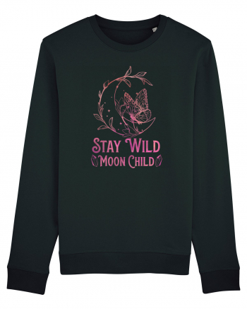 Stay Wild Moon Child Black