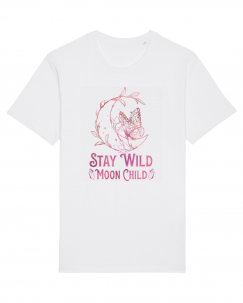 Stay Wild Moon Child White