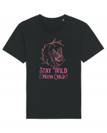 Stay Wild Moon Child Tricou mânecă scurtă Unisex Rocker