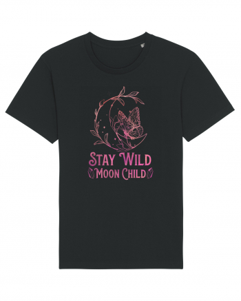 Stay Wild Moon Child Black