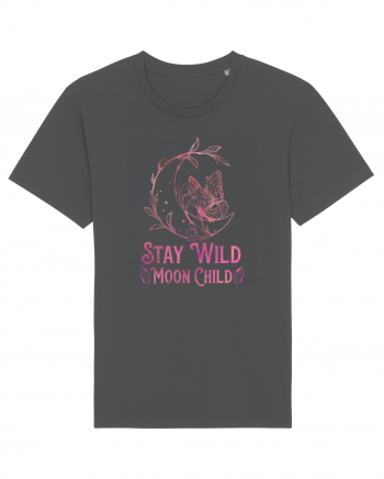 Stay Wild Moon Child Anthracite