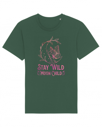 Stay Wild Moon Child Bottle Green