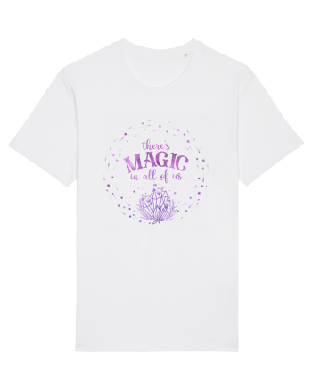 There's Magic In All Of Us Mystic White