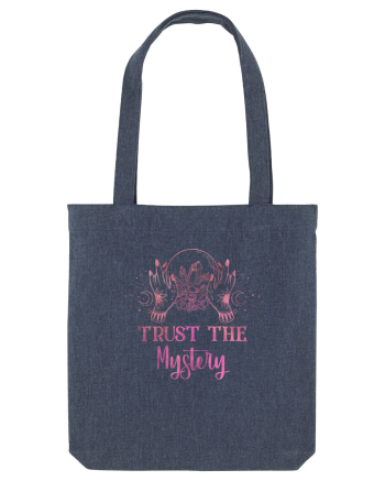 Trust The Mystery Mystical Vibes Midnight Blue