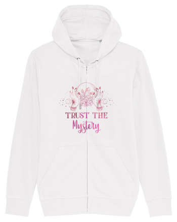 Trust The Mystery Mystical Vibes White