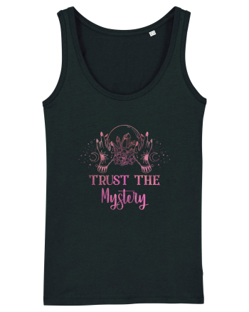 Trust The Mystery Mystical Vibes Black