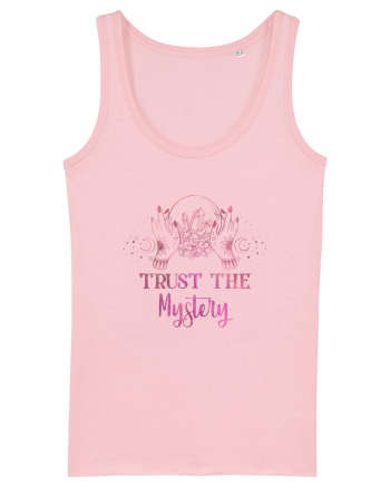 Trust The Mystery Mystical Vibes Cotton Pink