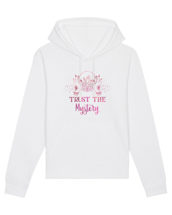 Trust The Mystery Mystical Vibes White