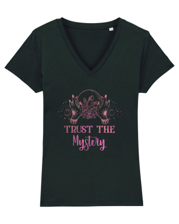 Trust The Mystery Mystical Vibes Black
