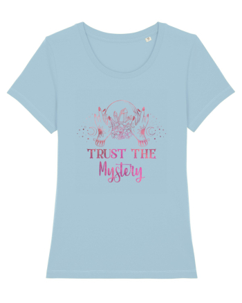 Trust The Mystery Mystical Vibes Sky Blue