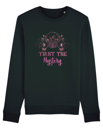 Trust The Mystery Mystical Vibes Black
