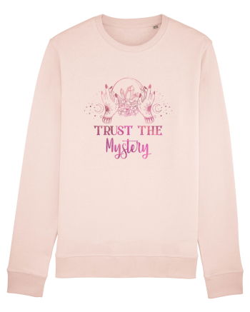 Trust The Mystery Mystical Vibes Candy Pink