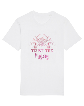 Trust The Mystery Mystical Vibes White