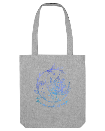 You Are Made Of Magic Mystical Heather Grey