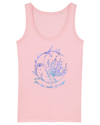 You Are Made Of Magic Mystical Cotton Pink