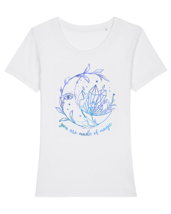 You Are Made Of Magic Mystical White