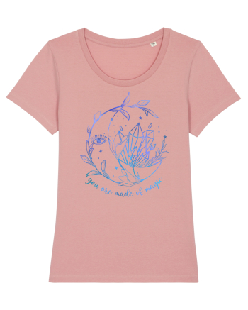 You Are Made Of Magic Mystical Canyon Pink