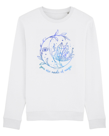 You Are Made Of Magic Mystical White