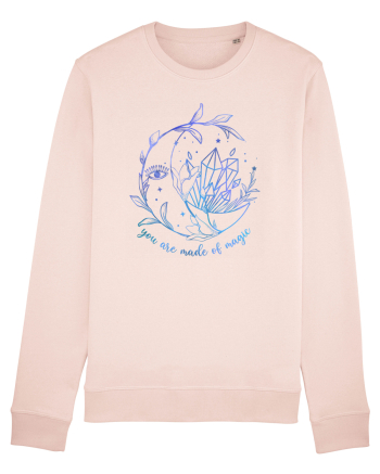 You Are Made Of Magic Mystical Candy Pink