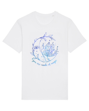 You Are Made Of Magic Mystical White