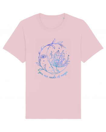 You Are Made Of Magic Mystical Cotton Pink