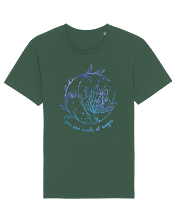 You Are Made Of Magic Mystical Bottle Green