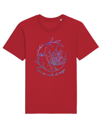 You Are Made Of Magic Mystical Red