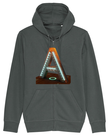 Litera A - 3D Anthracite