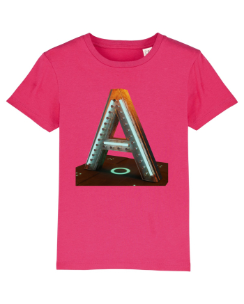 Litera A - 3D Raspberry