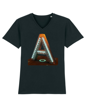 Litera A - 3D Black