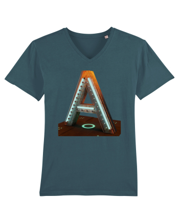 Litera A - 3D Stargazer