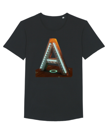Litera A - 3D Black