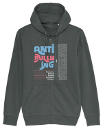 Anti bullying - v1 Hanorac cu fermoar Unisex Connector