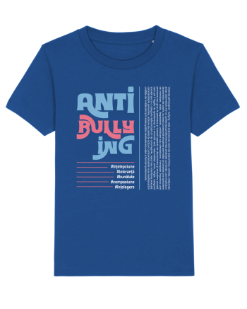 Anti bullying - v1 Majorelle Blue