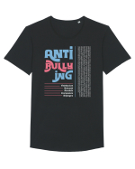 Anti bullying - v1 Tricou mânecă scurtă guler larg Bărbat Skater