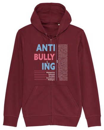 Anti bullying - v2 Burgundy