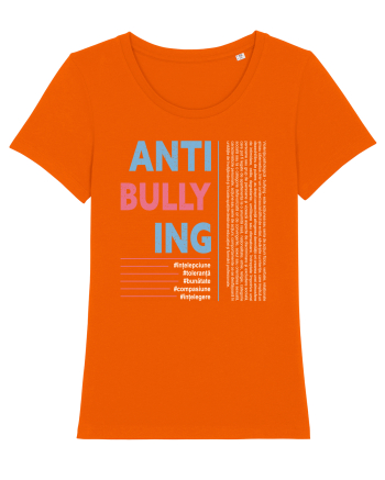 Anti bullying - v2 Bright Orange