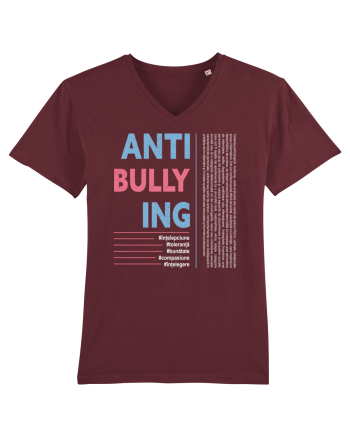Anti bullying - v2 Burgundy
