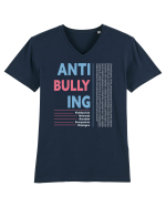 Anti bullying - v2 Tricou mânecă scurtă guler V Bărbat Presenter