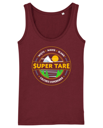 Super tare Burgundy