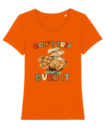 Don't Trip Over It Bright Orange
